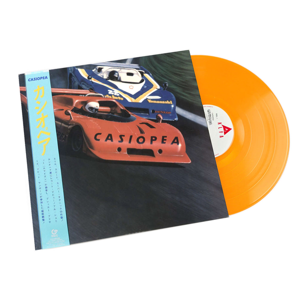 Casiopea (Clear Orange Vinyl)