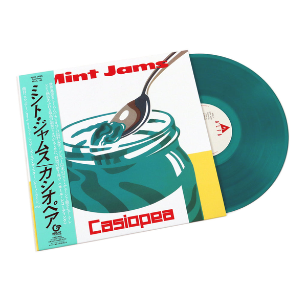 Mint Jams (Clear Green​​​​​​​ Vinyl)