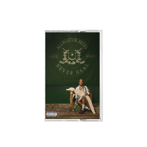 Alligator Bites Never Heal