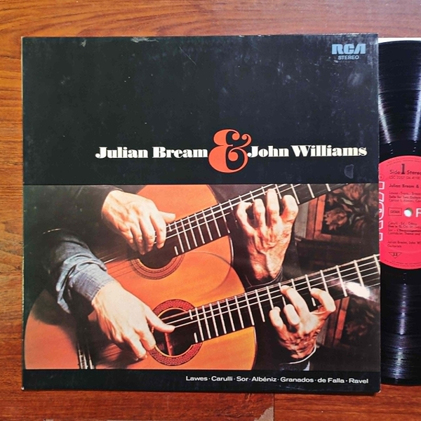 Lawes • Carulli • Sor • Albéniz • Granados • De Falla • Ravel – Julian & John