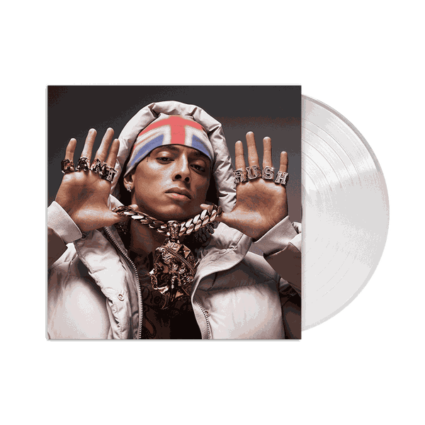 Can't Rush Greatness (Transparent Clear Vinyl)