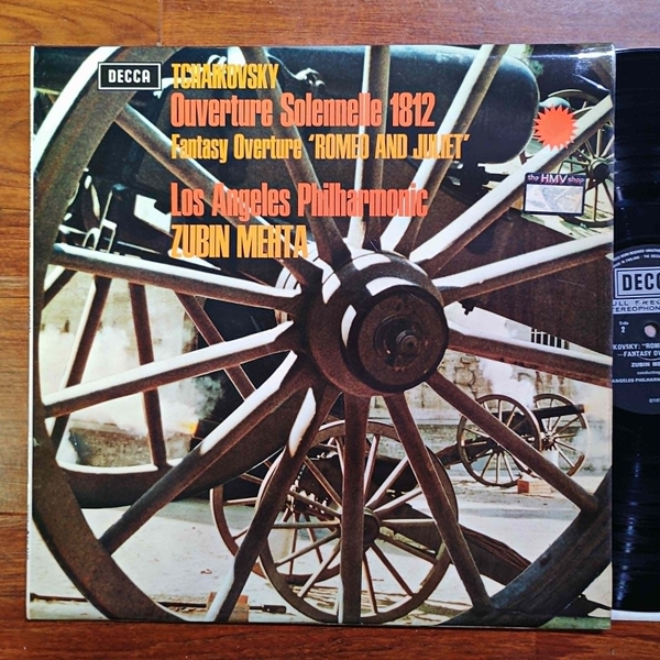 Overture Solennelle 1812 / Fantasy Overture 'Romeo And Juliet'