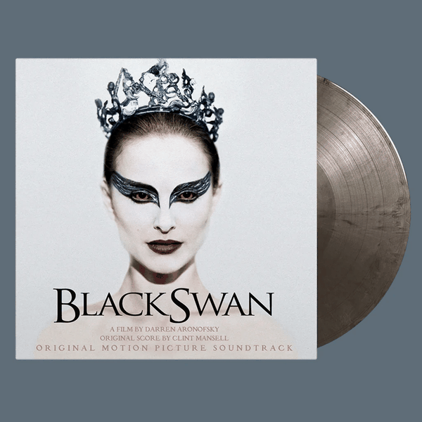 Black Swan (Original Motion Picture Soundtrack) (Silver And Black Marbled Vinyl)