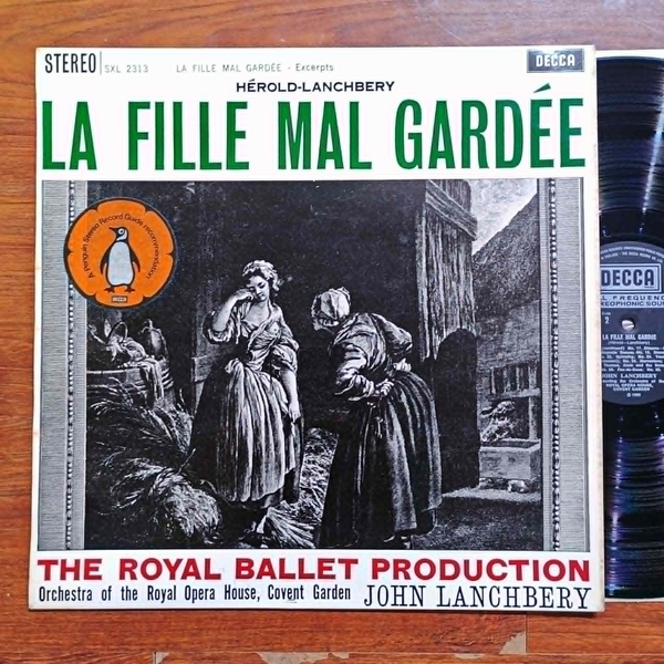 La Fille Mal Gardée - Excerpts