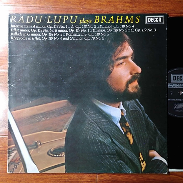 Radu Lupu Plays Brahms