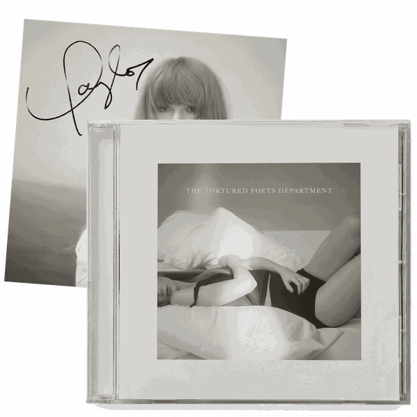The Tortured Poets Department (Limited Signed Insert)