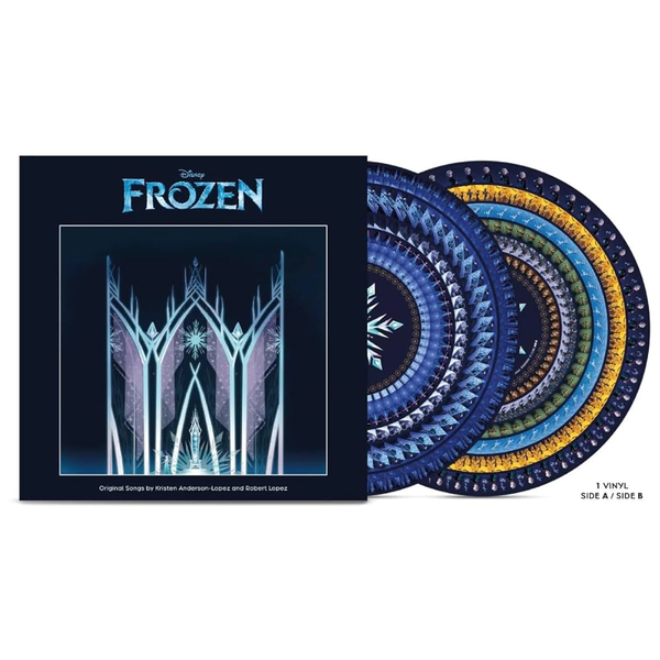 Frozen: The Songs (Zoetrope Vinyl)