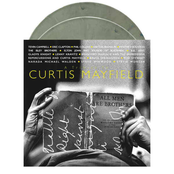 A Tribute To Curtis Mayfield (Blue-Grey Vinyl)