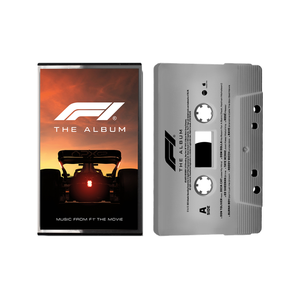 F1 The Album (Silver Cassette)