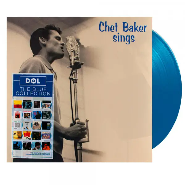 Chet Baker Sings (Blue Vinyl)