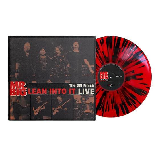 The Big Finish Lean Into It Live (Red/Black Splatter Vinyl)