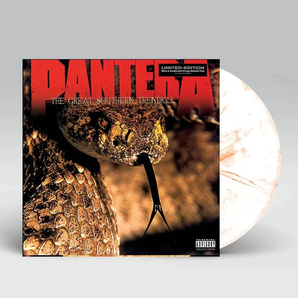 The Great Southern Trendkill (White And Sandblasted Orange Marbled)