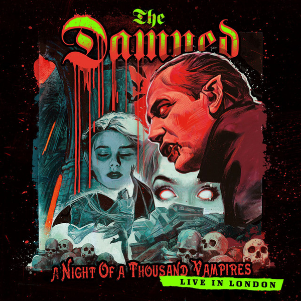 A Night Of A Thousand Vampires (Live In London) [Crystal Clear Vinyl]