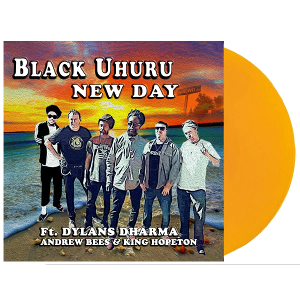 New Day (Orange Vinyl LP)