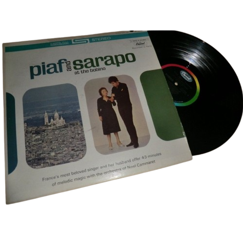 Piaf And Sarapo At The Bobino