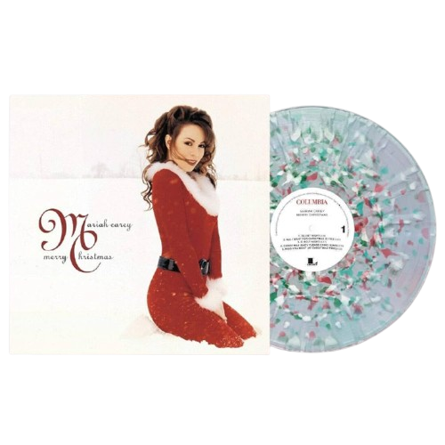 Merry Christmas (White, Red And Green Splatter Clear Vinyl)