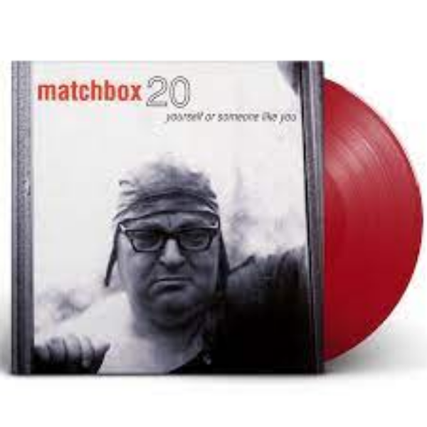 Matchbox 20 – Yourself Or Someone Like You (Transparent Red Vinyl) – LP
