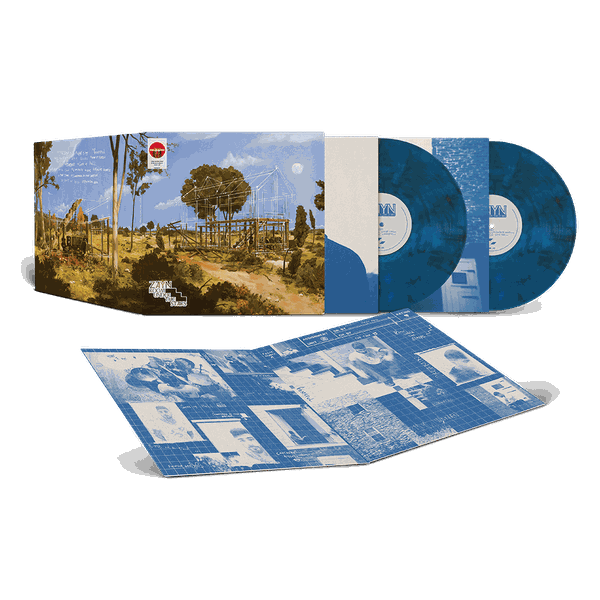 Room Under The Stairs (Blue Smoke Vinyl)