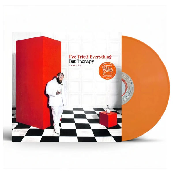 I've Tried Everything But Therapy (Part 2) [Tangerine Vinyl LP]