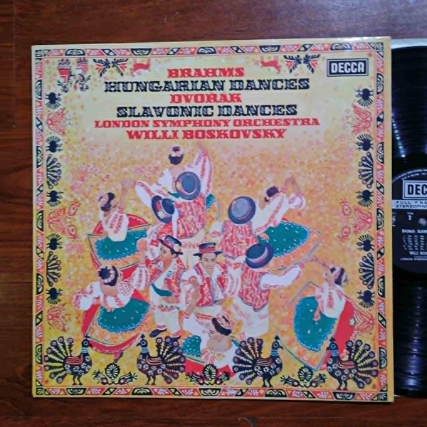 London Symphony Orchestra, Willi Boskovsky – Hungarian Dances / Slavonic Dances