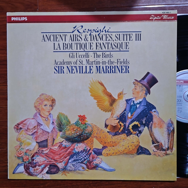 Ancient Airs And Dances Suite Three, Gli Uccelli, La Boutique Fantasque