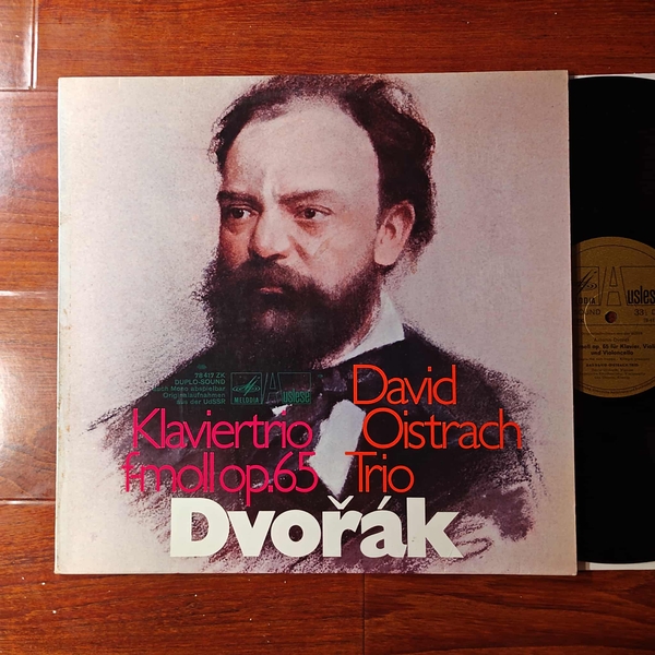 Dvořák - David Oistrakh Trio – Piano Trio F minor Op. 65