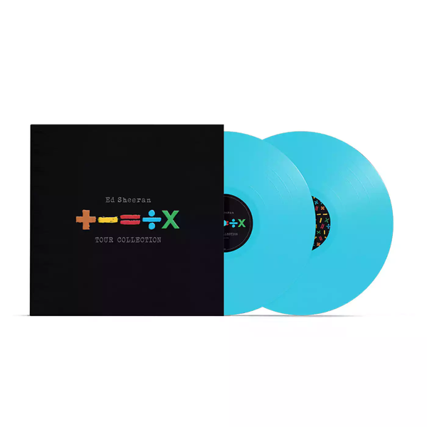 +-=÷× (Tour Collection) (Blue Vinyl)