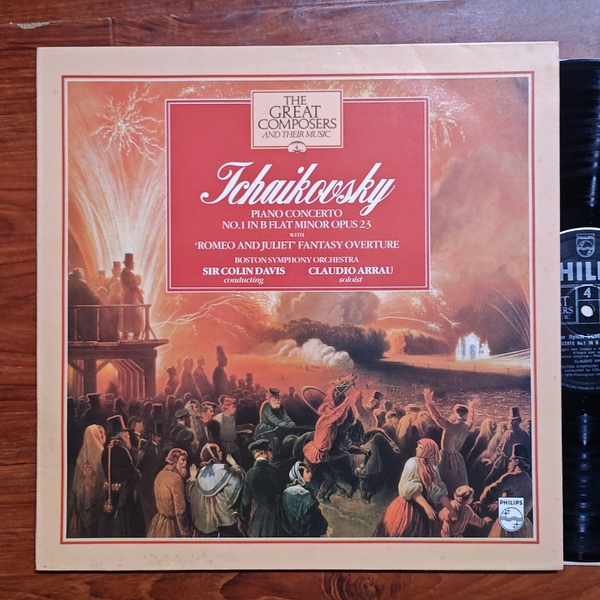 Piano Concerto No.1 In B Flat Minor Opus 23 With 'Romeo And Juliet' Fantasy Overture