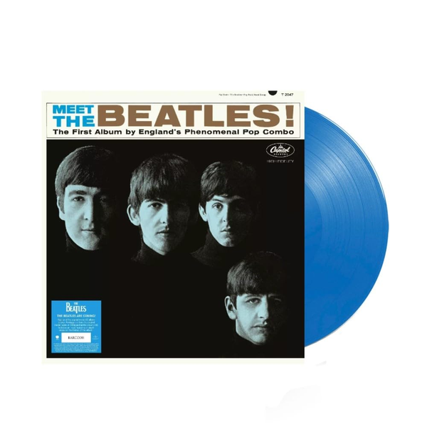 Meet The Beatles! (Opaque Blue Vinyl)