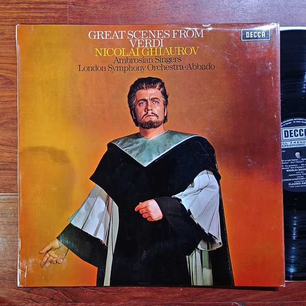 Great Scenes From Verdi