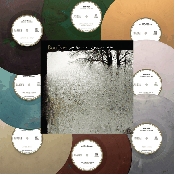 Emma, Forever Ago ( Eco Mix Randomly Colored Vinyl)