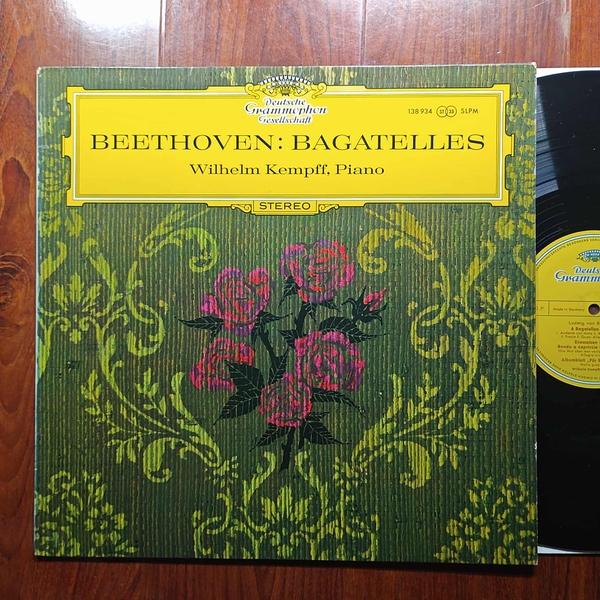 Beethoven, Wilhelm Kempff – Bagatelles