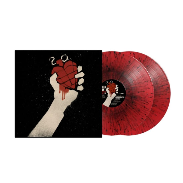 American Idiot 20 (Red & Black Splatter Vinyl)