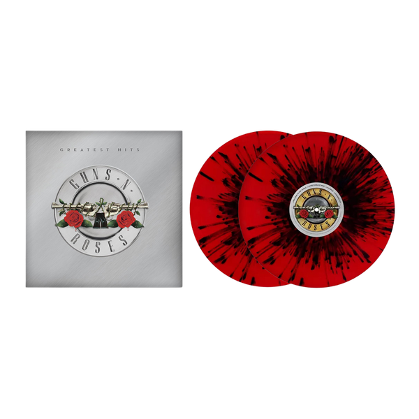 Greatest Hits (Red & Black Splatter Vinyl)