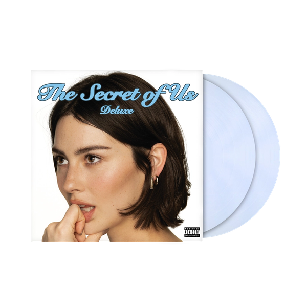 The Secret Of Us (Deluxe) [Clear White Pearl Opaque Vinyl]