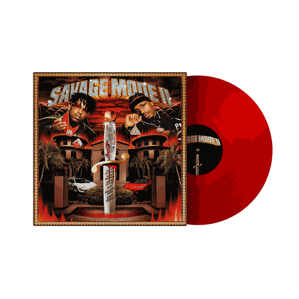 Savage Mode II (Red Vinyl)