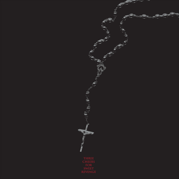Three Cheers For Sweet Revenge (Red & Black Corona Vinyl)