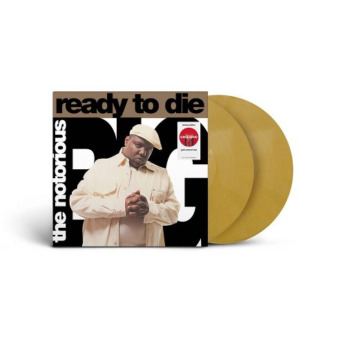 Ready To Die (Gold Vinyl)