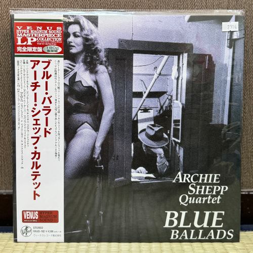 Archie Shepp - Blue Ballads