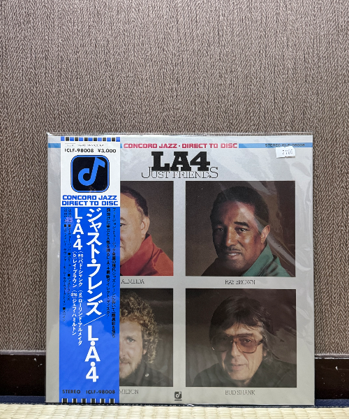 LA4  - Just friends 2706