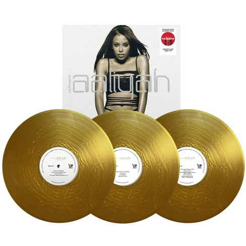 Ultimate Aaliyah (Gold Metallic Vinyl)