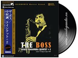 Seichi Nakamura  - The Boss