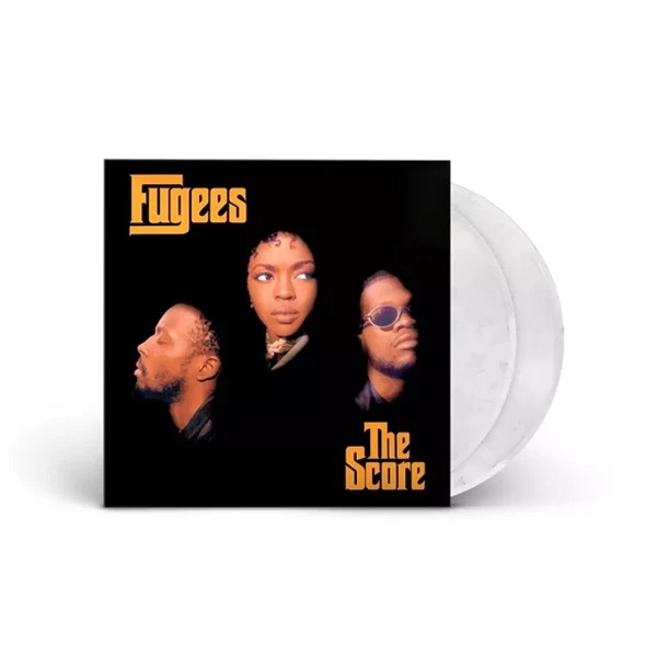 The Score (Clear Vinyl w/ White Swirls)