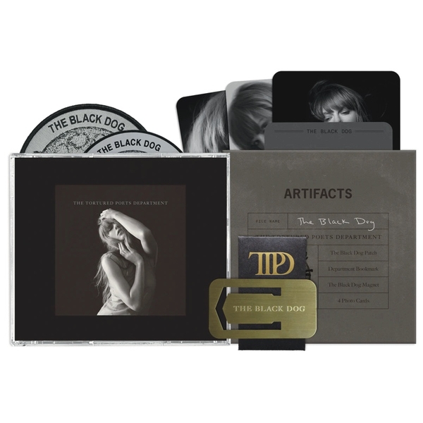 The Tortured Poets Department - Collector's Edition Deluxe CD + Bonus Track 