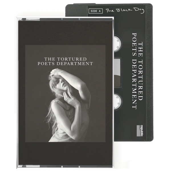The Tortured Poets Department (Cassette + Bonus Track 