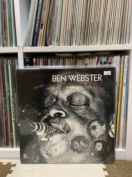 Ben Webster  - Live at the Haarlemse
