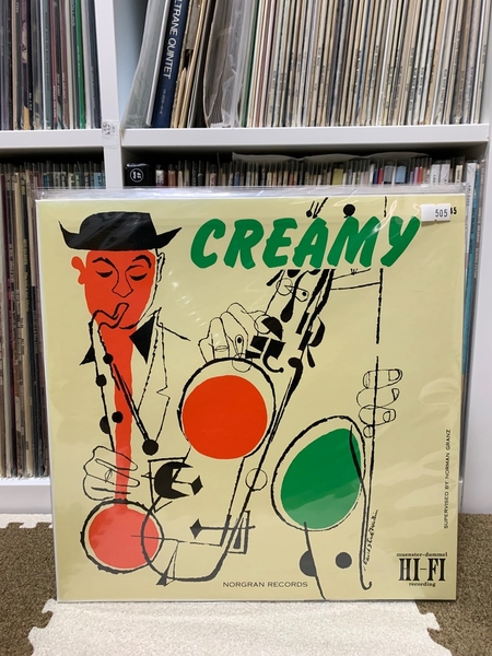 Johnny Hodges  - Creamy