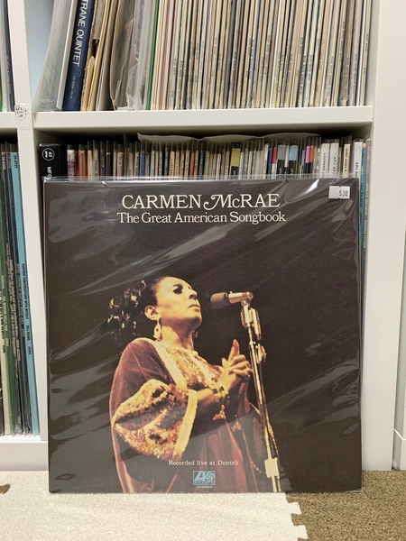 Carmen Mcrae - The great American songbook