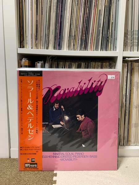 Martial Solal - Movability