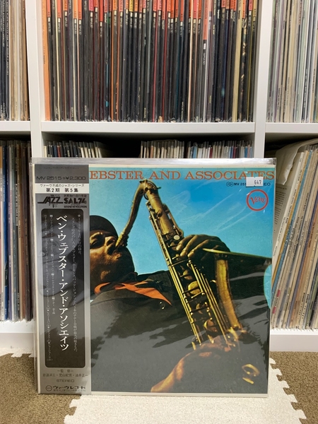 Ben Webster  - Ben Webster and Associates